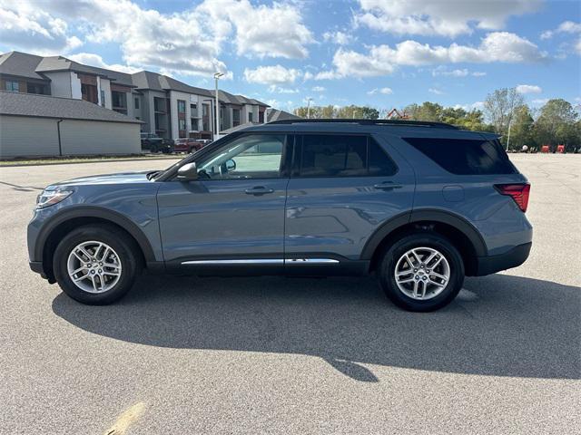 used 2025 Ford Explorer car, priced at $41,177