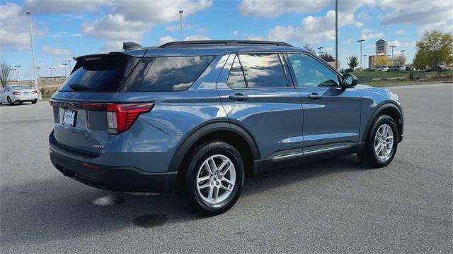 used 2025 Ford Explorer car, priced at $41,177