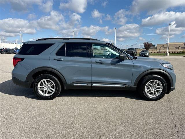 used 2025 Ford Explorer car, priced at $41,177