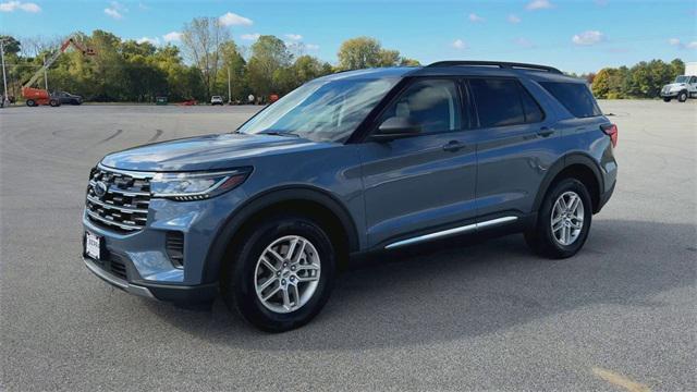 used 2025 Ford Explorer car, priced at $41,177