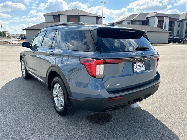 used 2025 Ford Explorer car, priced at $41,177