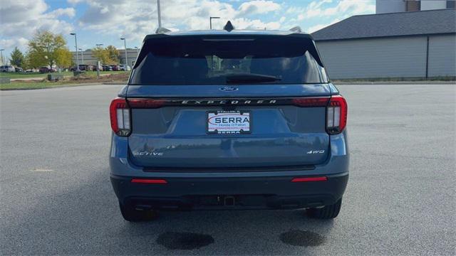 used 2025 Ford Explorer car, priced at $41,177