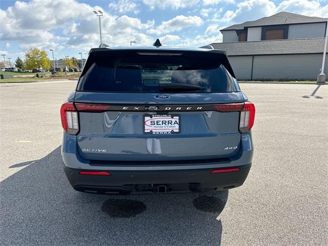 used 2025 Ford Explorer car, priced at $41,177