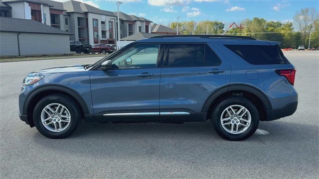 used 2025 Ford Explorer car, priced at $41,177