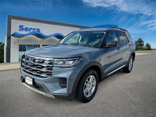 used 2025 Ford Explorer car, priced at $42,277