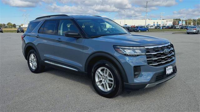used 2025 Ford Explorer car, priced at $41,177