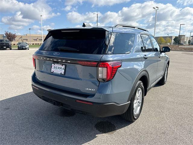 used 2025 Ford Explorer car, priced at $41,177