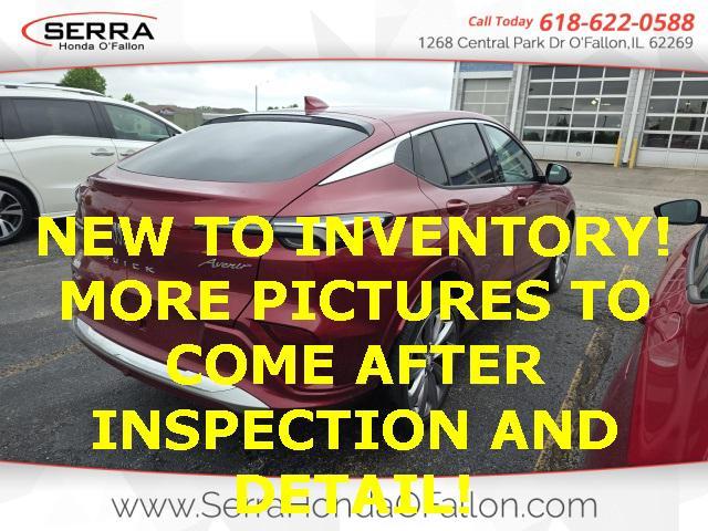 used 2024 Buick Envista car, priced at $28,477