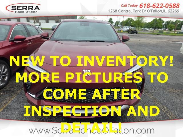used 2024 Buick Envista car, priced at $28,477