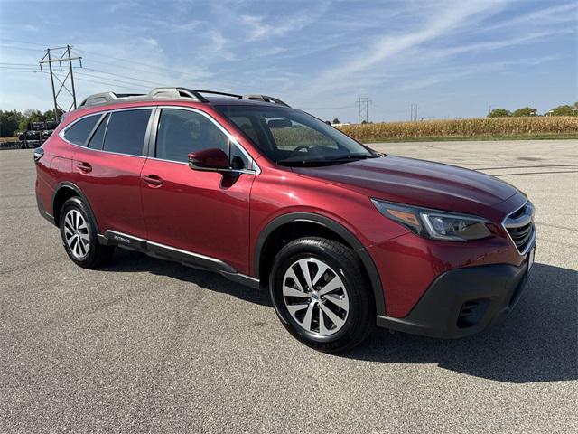 used 2022 Subaru Outback car, priced at $24,477