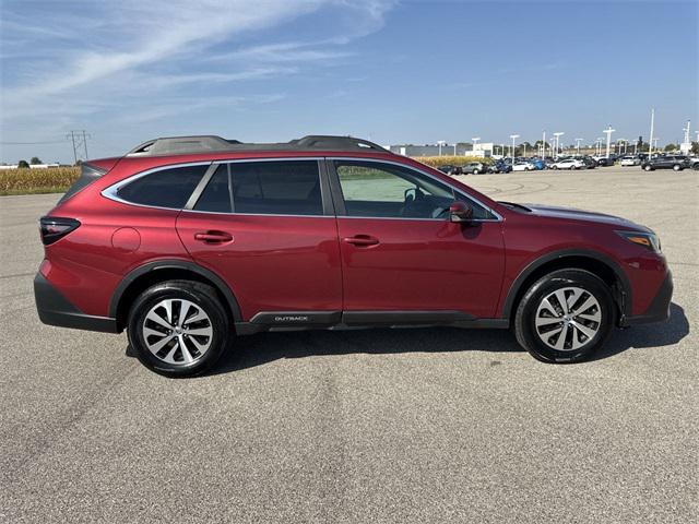 used 2022 Subaru Outback car, priced at $24,477