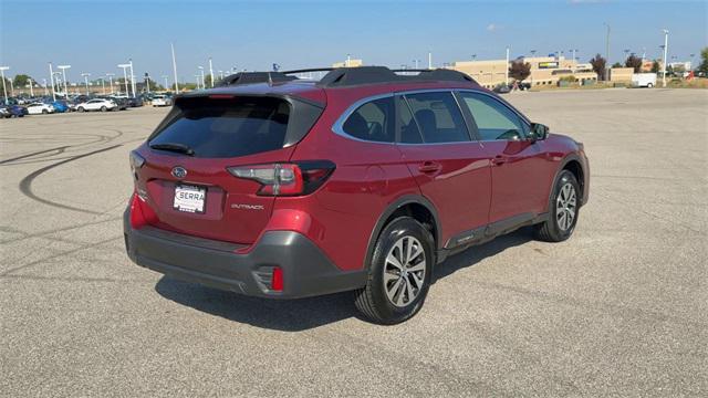used 2022 Subaru Outback car, priced at $24,477