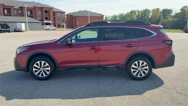 used 2022 Subaru Outback car, priced at $24,477