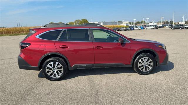 used 2022 Subaru Outback car, priced at $24,477