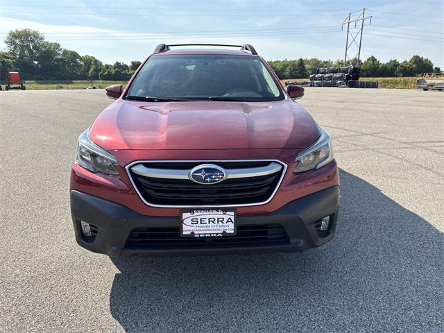 used 2022 Subaru Outback car, priced at $24,477
