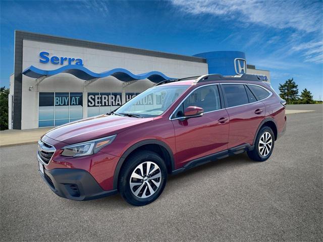 used 2022 Subaru Outback car, priced at $24,477
