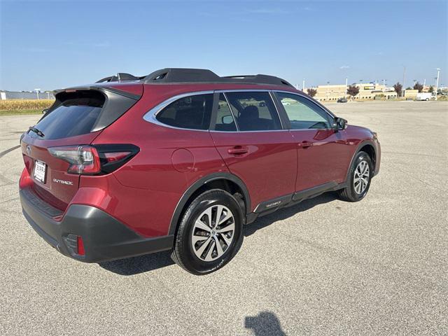 used 2022 Subaru Outback car, priced at $24,477