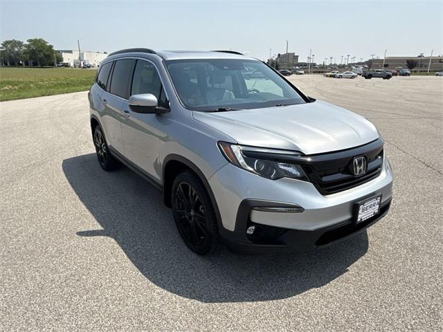 used 2021 Honda Pilot car, priced at $29,977