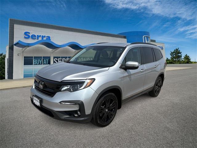 used 2021 Honda Pilot car, priced at $29,977