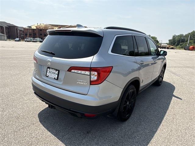 used 2021 Honda Pilot car, priced at $29,977