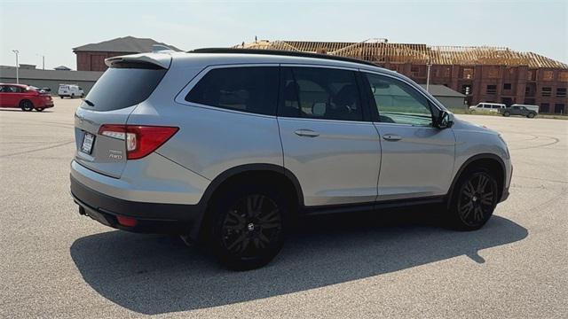 used 2021 Honda Pilot car, priced at $29,977