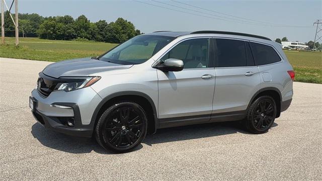 used 2021 Honda Pilot car, priced at $29,977
