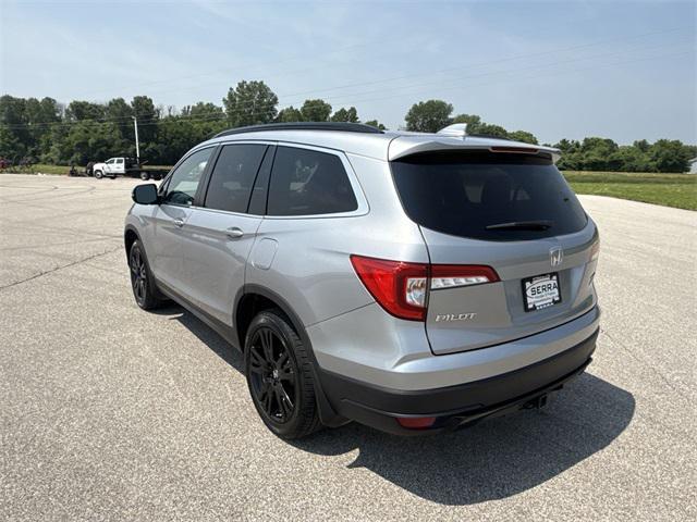 used 2021 Honda Pilot car, priced at $29,977