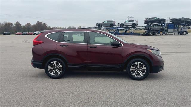 used 2017 Honda CR-V car, priced at $21,477