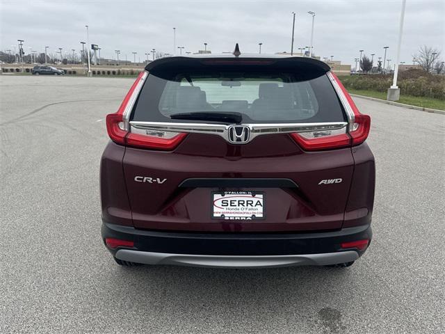 used 2017 Honda CR-V car, priced at $21,477