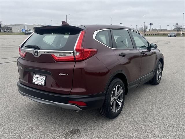 used 2017 Honda CR-V car, priced at $21,477