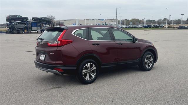 used 2017 Honda CR-V car, priced at $21,477