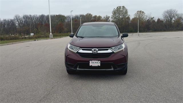 used 2017 Honda CR-V car, priced at $21,477