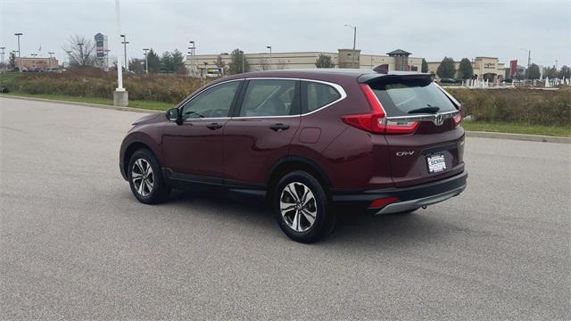 used 2017 Honda CR-V car, priced at $21,477