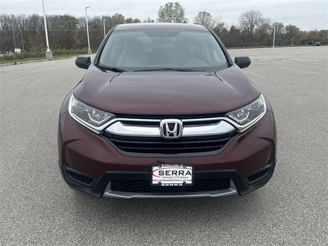 used 2017 Honda CR-V car, priced at $21,477