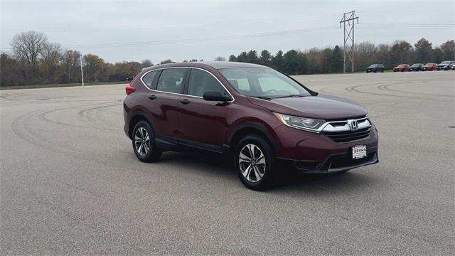 used 2017 Honda CR-V car, priced at $21,477