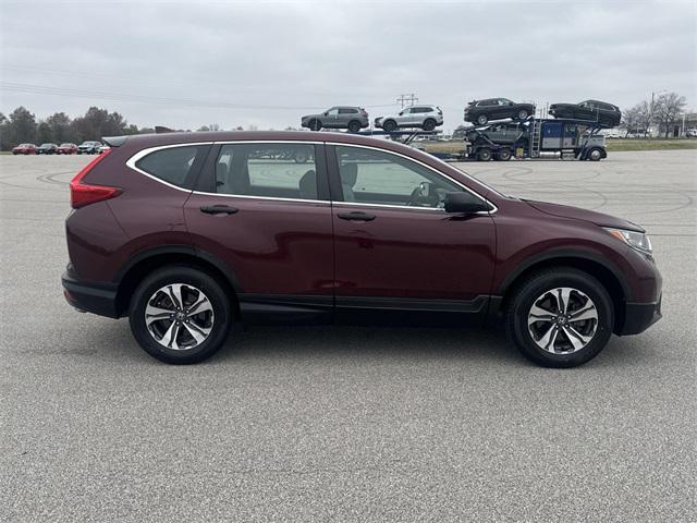 used 2017 Honda CR-V car, priced at $21,477