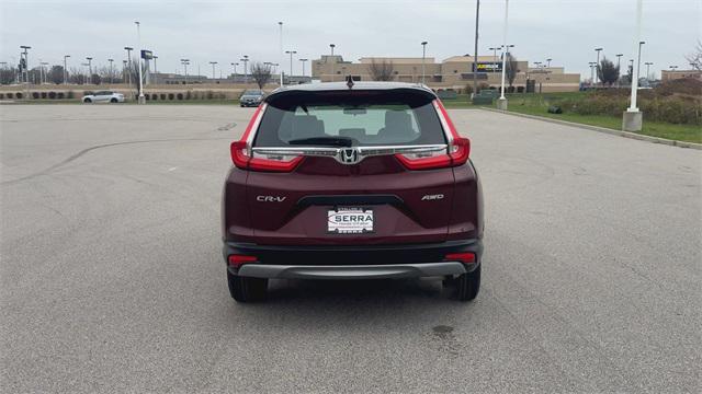 used 2017 Honda CR-V car, priced at $21,477