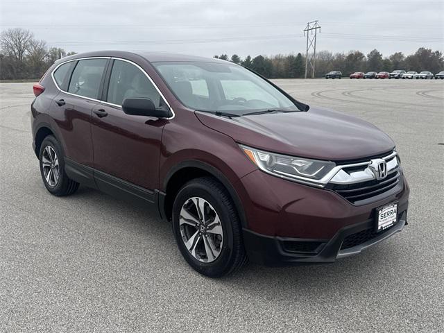 used 2017 Honda CR-V car, priced at $21,477