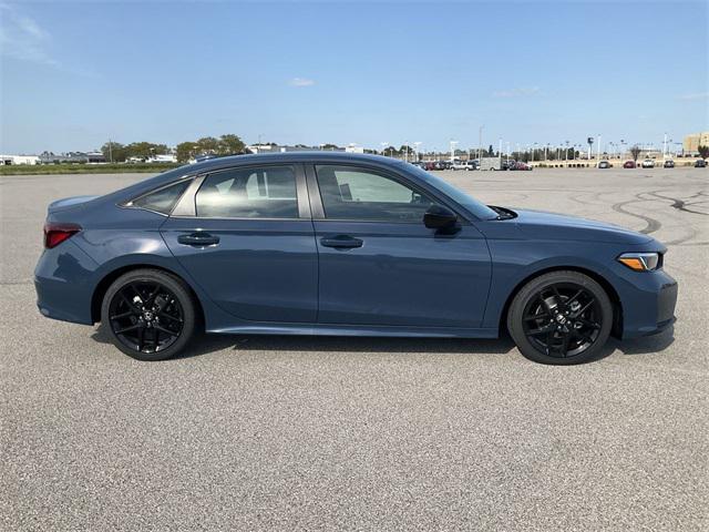 new 2025 Honda Civic car, priced at $27,855