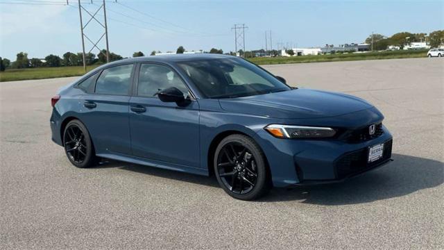 new 2025 Honda Civic car, priced at $27,855