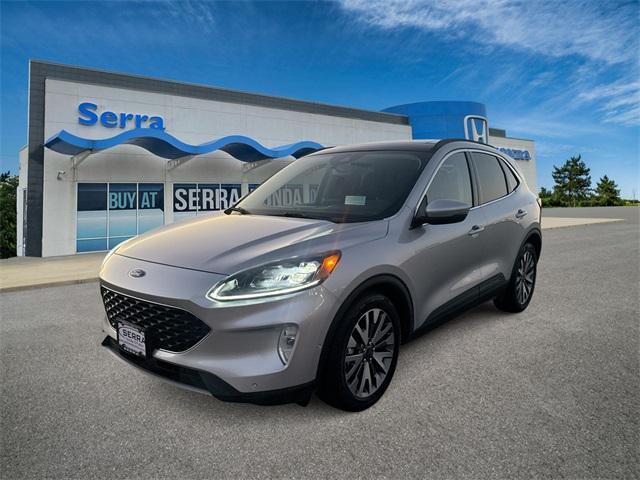 used 2020 Ford Escape car, priced at $19,277