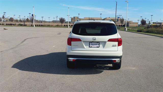 used 2017 Honda Pilot car, priced at $26,277