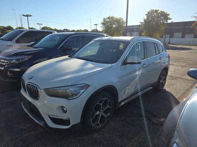 used 2018 BMW X1 car, priced at $14,977