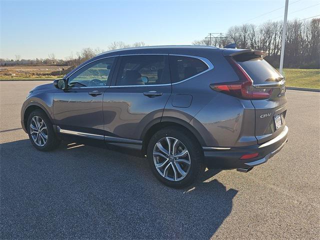 used 2022 Honda CR-V car, priced at $30,277