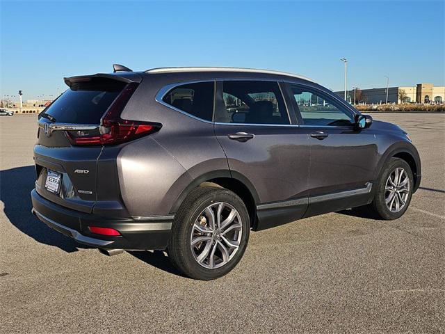 used 2022 Honda CR-V car, priced at $30,277