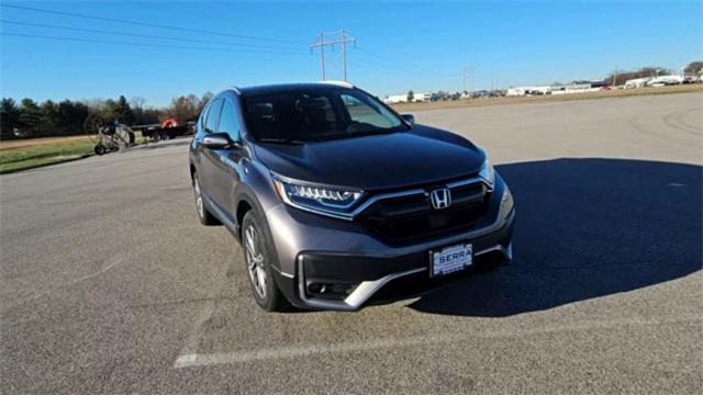 used 2022 Honda CR-V car, priced at $30,277