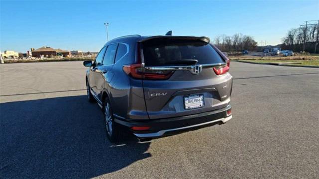 used 2022 Honda CR-V car, priced at $30,277