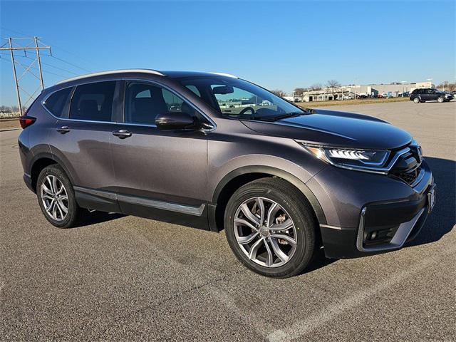 used 2022 Honda CR-V car, priced at $30,277