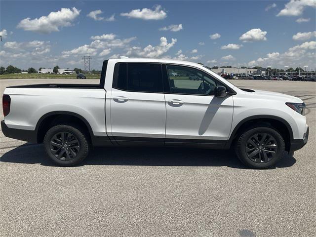 new 2024 Honda Ridgeline car, priced at $41,600