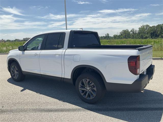 new 2024 Honda Ridgeline car, priced at $41,600